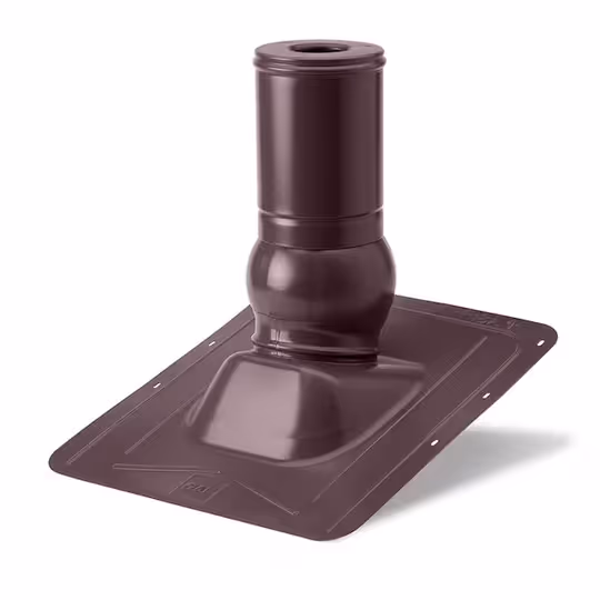 GAF Master Flow Pivot Pipe Boot Flashing — Flashings — GAFMFPPBG4BR