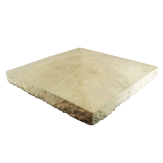 Cultured Stone 32" x 32" Flagstone Pier Cap — BORPC32CH