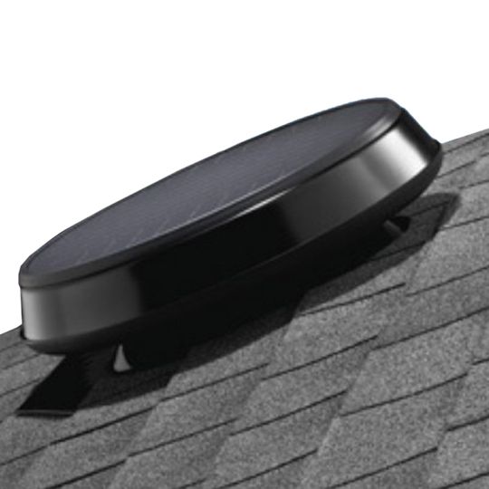 Solatube International RM2400 22 Watt Low Profile Attic Fan