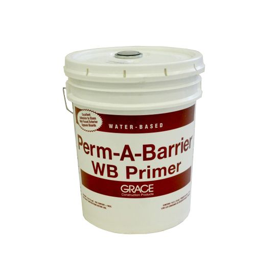 GCP Applied Technologies Perm-A-Barrier Wb (Water-Based) Primer - 5 Gallon Plastic Pail