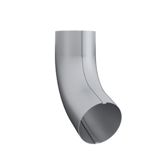 Nordic Steel Gutters 4" Steel 70° Elbow — NODE70045SM