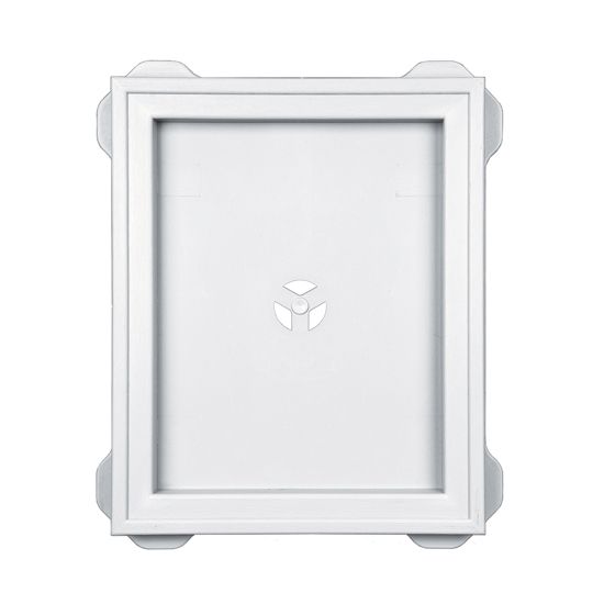 Mid-America Large Recessed Mounting Block — MABMMLR001
