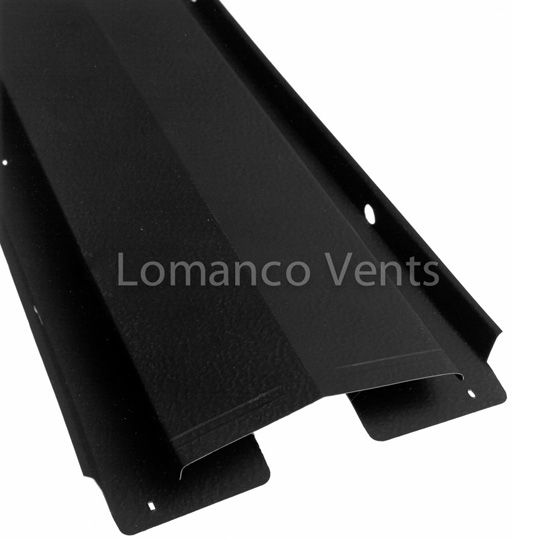 Lomanco 10' Val-U-Ridge Vent — Ventilation and Drainage — LOMVUR10BL