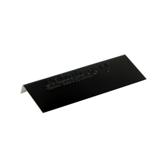 Raindrop Gutter Guard Systems 2" x 5-1/2" Raindrop End Cap