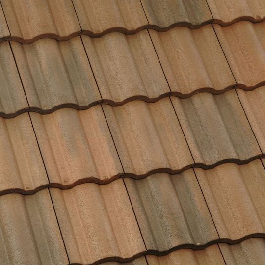 Eagle Roofing Products 12-3/8" x 17" Malibu Field Tile — EGL2645MLAZFI