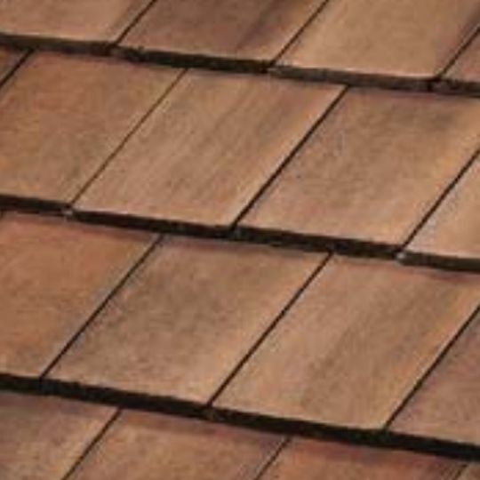Newpoint Saxony 900 Slate 90° Rake Tile — MNR1R9CS6464ST