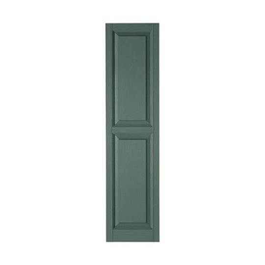 Variform By PlyGem 15" x 75" Standard Raised Panel Shutter — VARVINRP157555