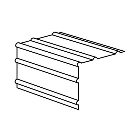 Berger Building Products E4 Premium Mill Finish Aluminum Roofers Angle
