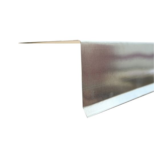 Flamco 30 Gauge x 2" x 4" Style "A" Roof Edge — FLCRE24WH30