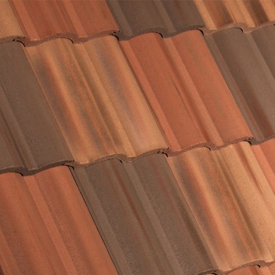 Crown Building Products Tuscany Tile — Tile Roofing — CBPATSCB302