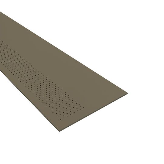 James Hardie Hardie Soffit Vented Smooth Panel — HARSOVSM248IG