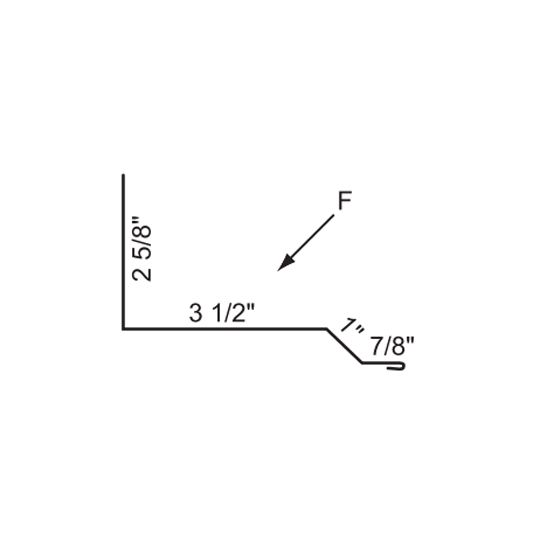 Everlast Roofing 10' 2" Universal Sidewall