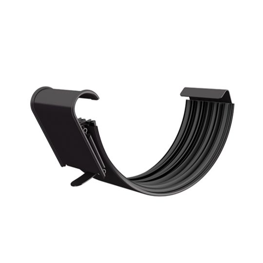 Nordic Steel Gutters 6" EPDM Gutter Connector — NODGC387DB
