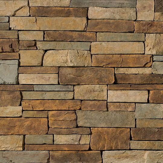 Cultured Stone Country Ledgestone Handipack Flat — BORCLFHPSE