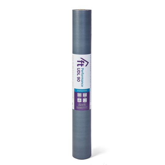 FT Synthetics Silver Steep Slope Synthetic Roofing Underlayment with Gripspot
