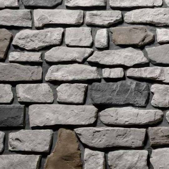 ProVia Ridge Cut Stone Veneer Flats — PVDRCFDN