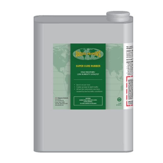 Pacific Polymers Super Cure Curing Agent for Elasto-Glaze 5001NG-Ht Polyurethane Based Sealer - 1 Quart Can