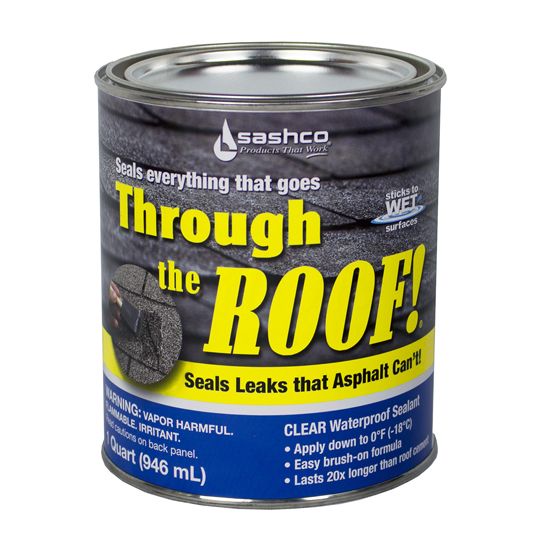 Steel & Wire Through the Roof! Caulk - 1 Quart Container