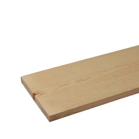 Weyerhaeuser 1" x 8" x 10' Pine