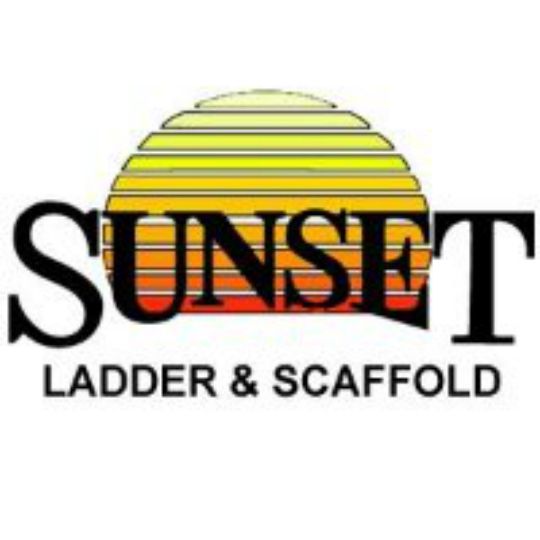 Sunset Ladder Series AE1A Aluminum Extension Ladder - Type 1A 300 Lb. Duty Rating — SLDAE1A40