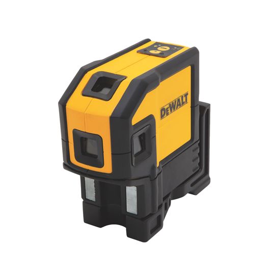 DeWalt 5-Spot Beam & Horizontal Line Laser