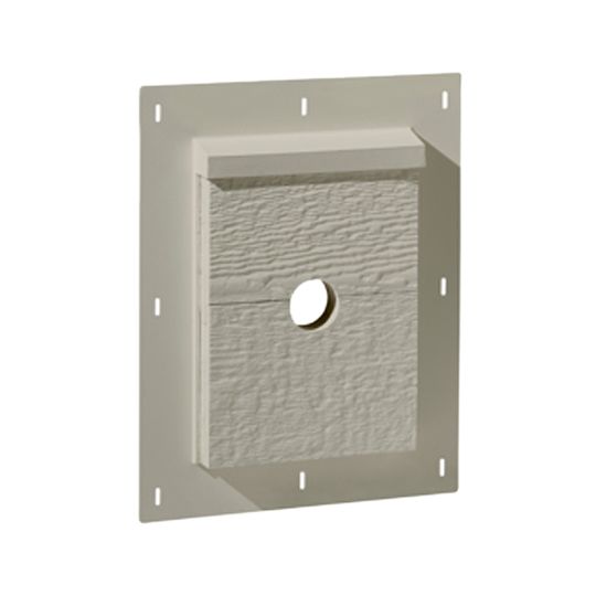 Wausau Supply 6" x 9" Diamond Kote Cedar RigidMount Split Mount Block — WSUDKCRMC69S