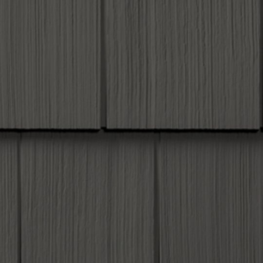 CertainTeed Siding Cedar Impressions Double 7" Straight Edge Perfection 3G Polymer Shingle Siding — CERCID73GPSL