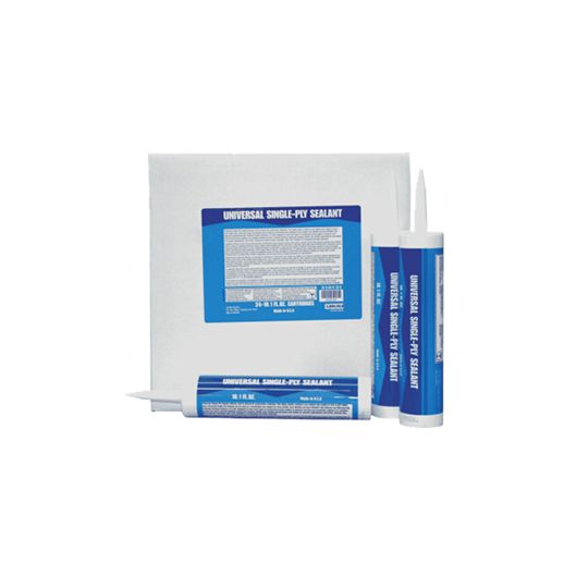 WeatherBond Universal Single Ply Sealant - 10.1 Oz. Cartridge