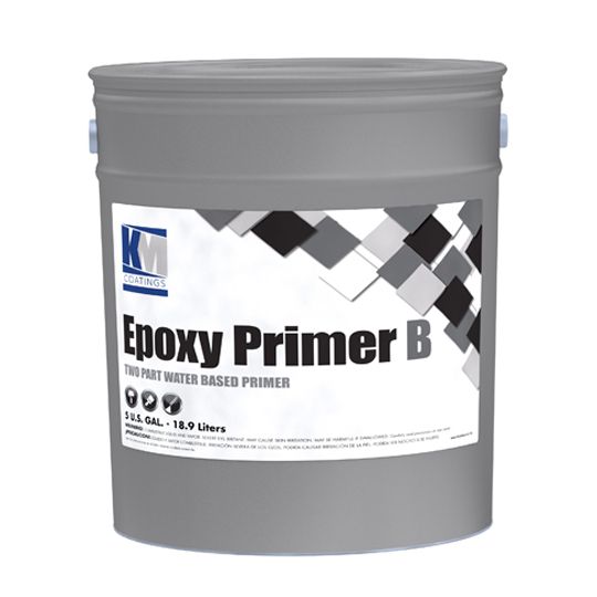 KM Coatings Epoxy Primer - Part B - 5 Gallon Pail