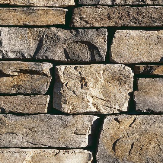Eldorado Stone Cliffstone Corner Stone - 80 Lin. Ft. Box — ELDQLC0013BB