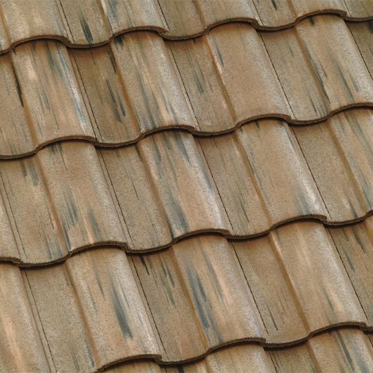 Eagle Roofing Products 12-3/8" x 17" Capistrano Field Tile — EGL3576CAPAZFI