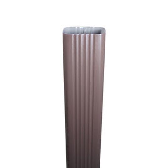 Spectra Metal Sales 2" x 3" x 10' Downspout — SMSDS2310RB