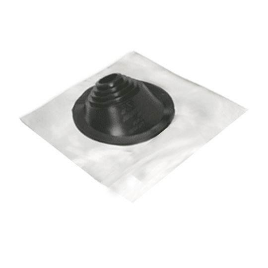 Neverleak Company 3" to 8" Residential Master Flash, EPDM, 20" x 24" Base