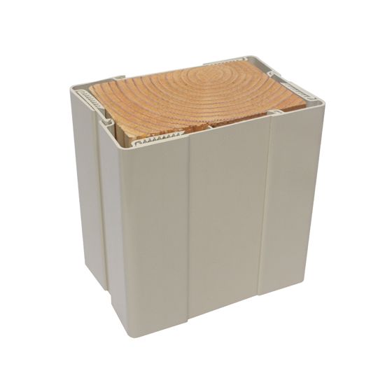 Fairway Building Products 6" x 6" x 120" Adjustable Post Wrap — FBP412033