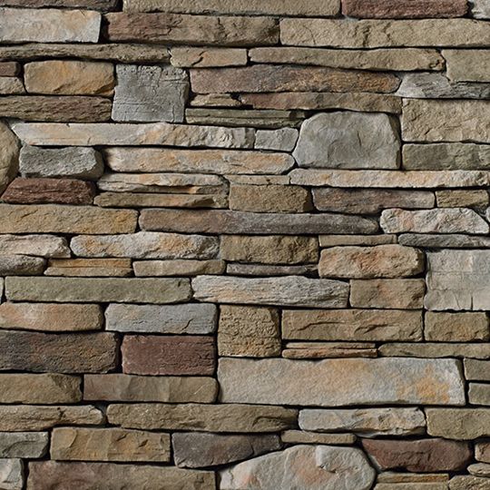 Cultured Stone Southern Ledgestone Big Box Flat — BORSLFBC116