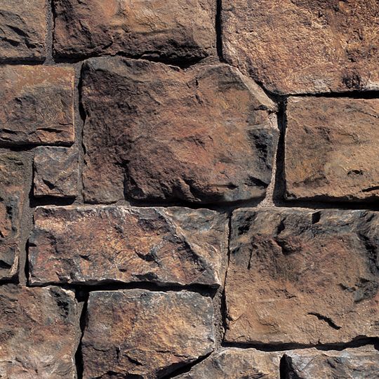 Coronado Stone Carolina Rubble - 15 Sq. Ft. Dura-Pak Flats — CSNCARDPF311DKB