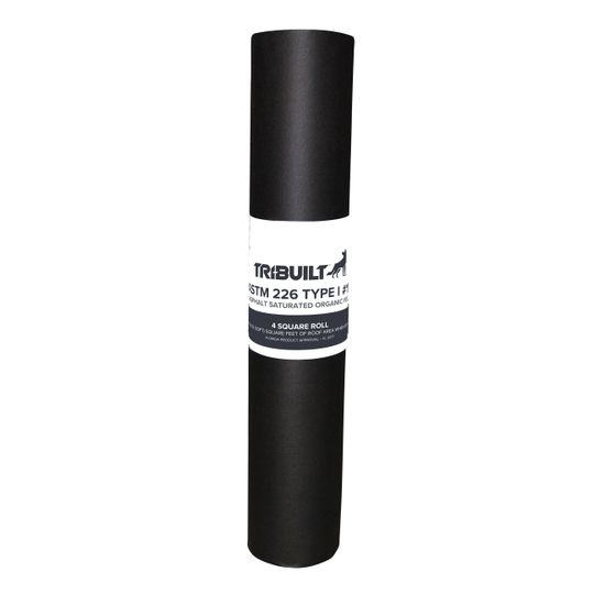 TRI-BUILT ASTM 226 Type I 15 Asphalt Saturated Organic Felt