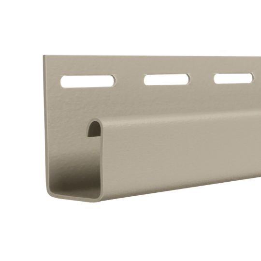 CertainTeed Siding 5/8" Pocket J-Channel - Matte Finish — CERJ58NC