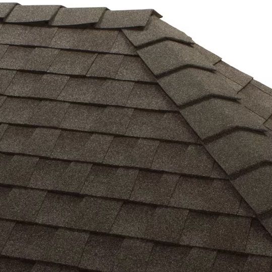 GAF TimberCrest Premium SBS-Modified Ridge Cap Shingles — GAFTCR10FOSWAB