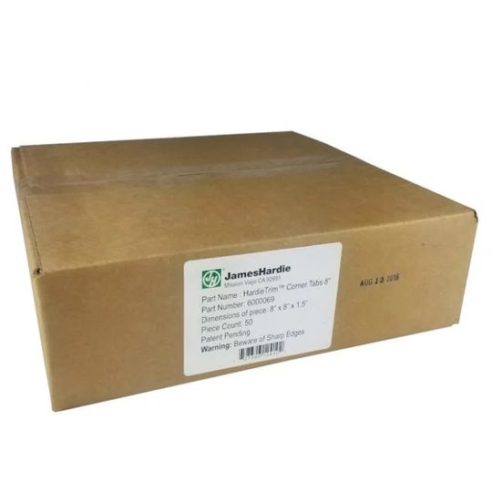 James Hardie Corner Tabs — HARCTHZU8BX