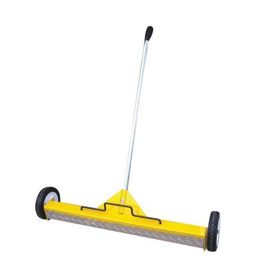 C&R Manufacturing 30" Releasable Magnet Sweeper with Treat Plate