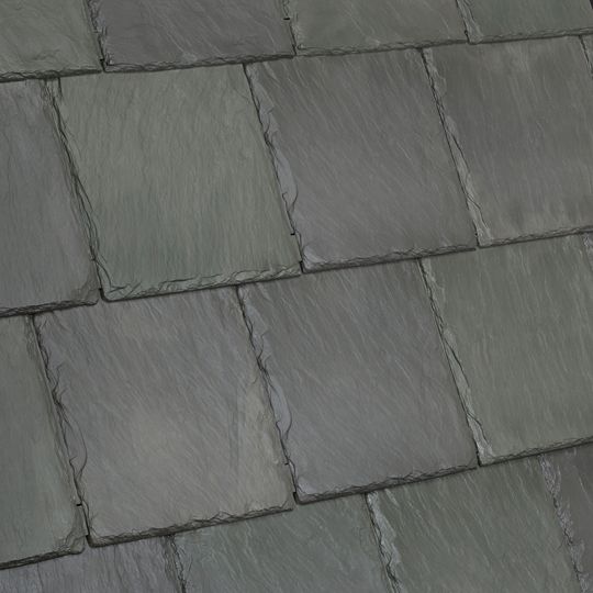 Davinci Roofscapes Multi-Width Slate Field Tile — DAVSLFEVB