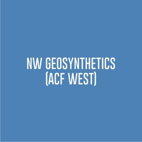 ACF West Geosynthetics 6' x 360' Amoco Propex 4535 Non-Woven Geotextile