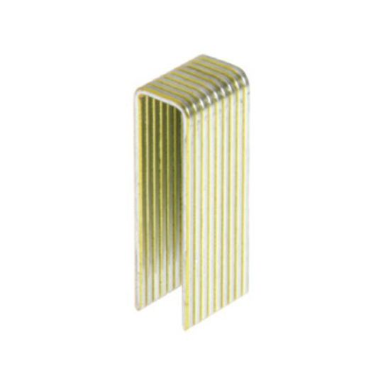 Grip-Rite 1-3/4" x 7/16" Stainless Steel N-Stye Medium Crown Collated Staples - Carton of 10,000