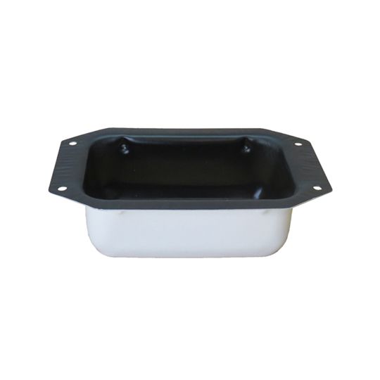Buchner Manufacturing 2x3 Rectangular Gutter Outlet with Dimples — BNRBMOT533B101