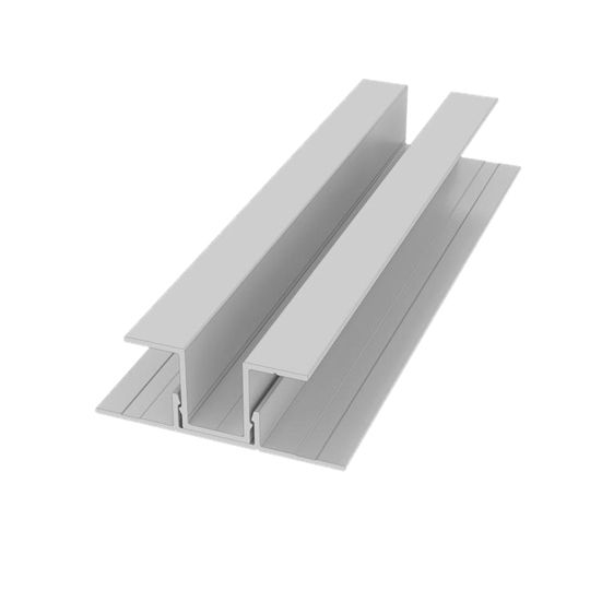 EasyTrim Reveals 10' 2-Piece Vertical U Lap Trim