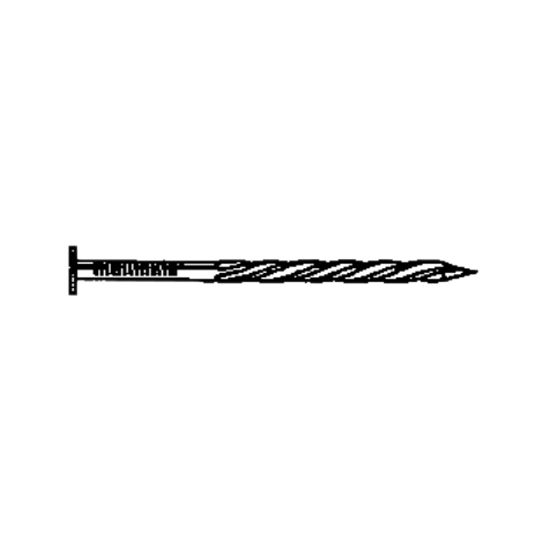 Steel & Wire #9 x 3-1/2" Ultra Rust Gard Galvanized Spiral Deck Screws - 50 Lb. Carton