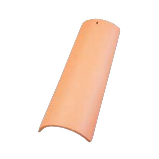 Redland Clay Tile Baja Mission 4000 Series Pan Tile — Tile Roofing — RDLBMPBPAN