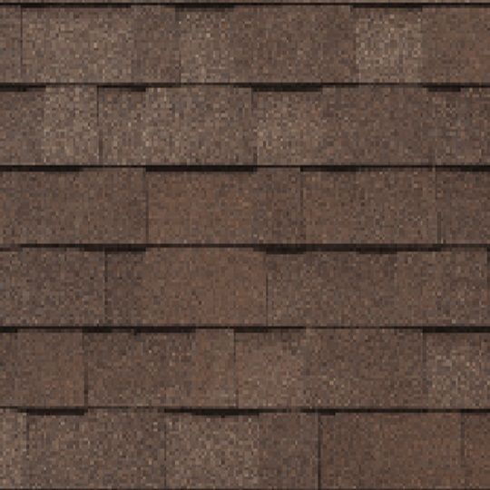 Malarkey 10" EZ-Ridge Xt High Profile Hip & Ridge Shingles with Scotchgard Protector — MLK224SGXTDBSG10
