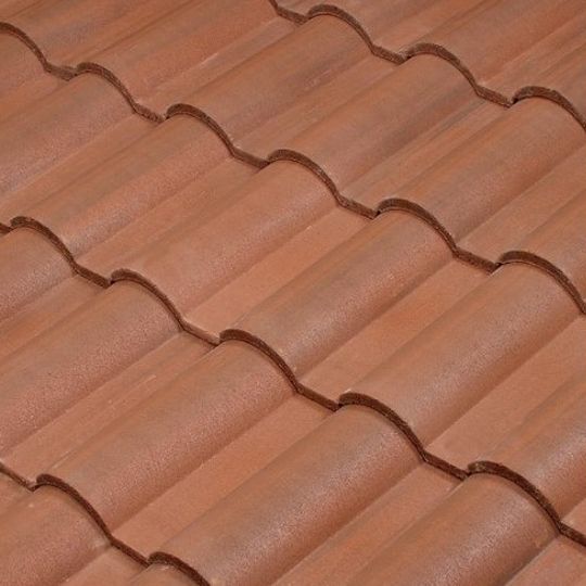 Westlake Royal Galena Tile with Black Antique — Tile Roofing — MNR1GQCS6201AA